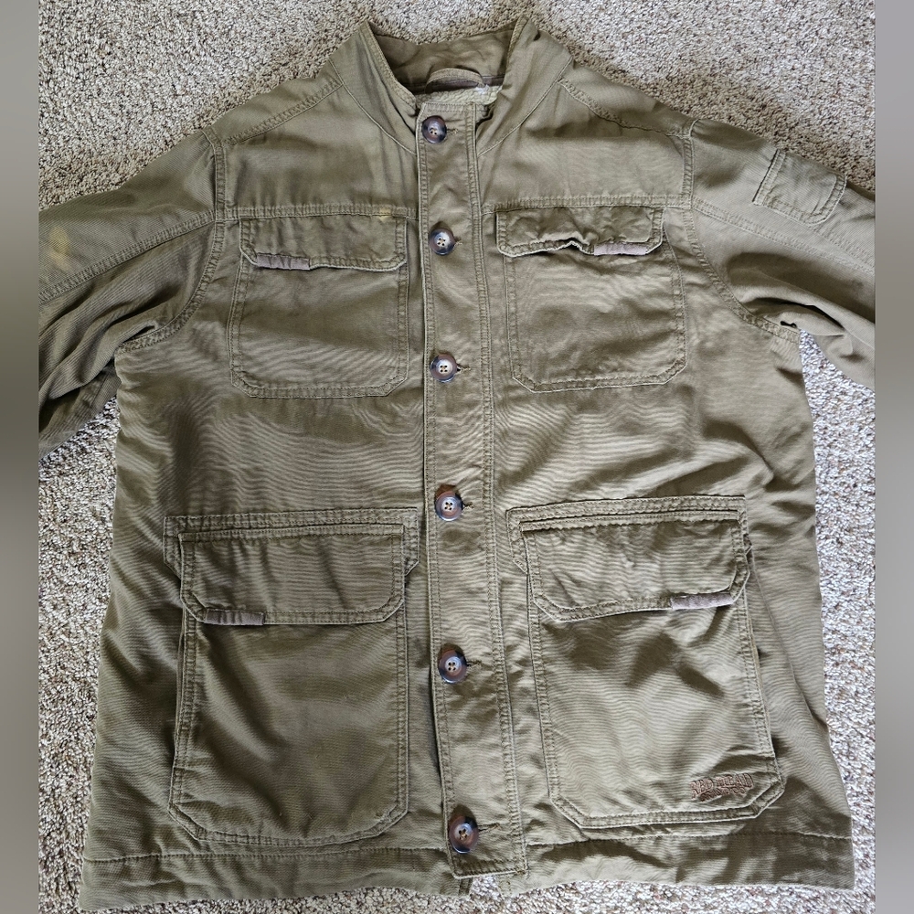 Men's Red Head Brand Co Canvas Coat